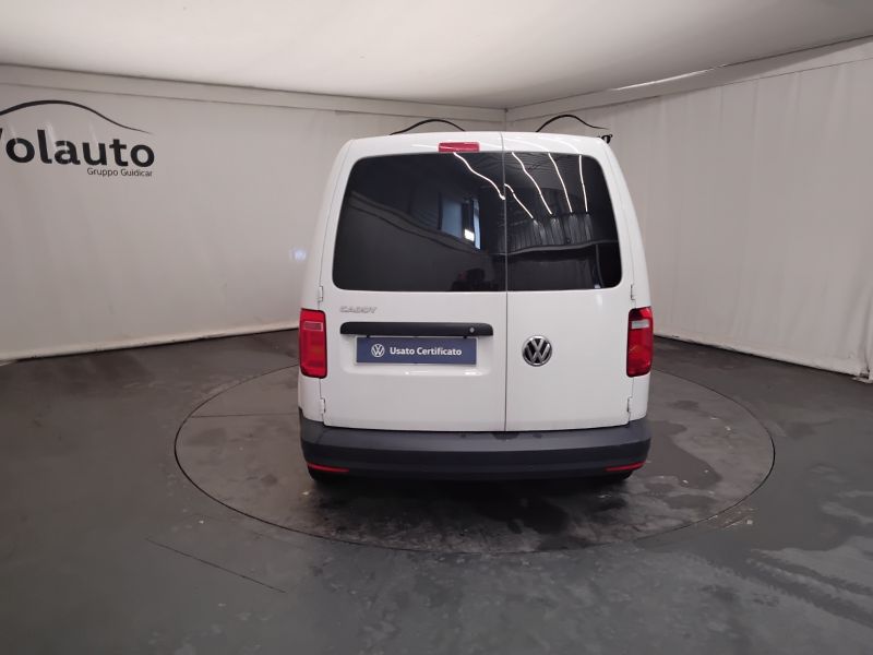 GuidiCar - VOLKSWAGEN INDUSTRIALI Caddy 4ª serie 2018 Caddy 4ª serie - Caddy 2.0 TDI 102 CV Furgone Business Usato